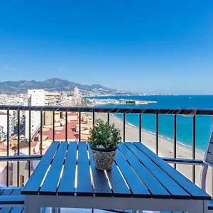 Fuengirola. Bonito En Paseo Marítimo. Espectaculares Vistas Al Mar. Primera Línea , Fuengirola España