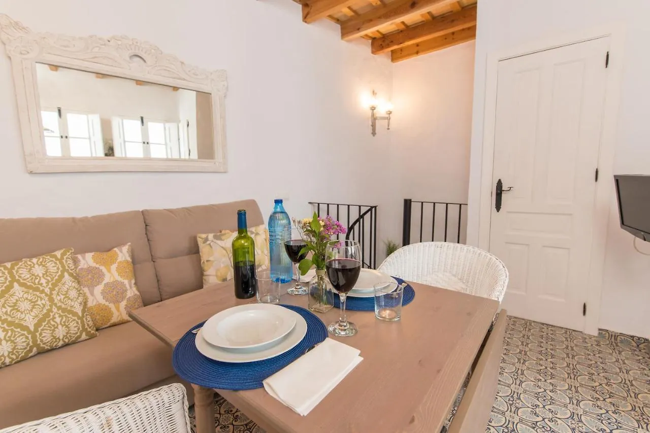 Casas Trafalgar Vejer de la Frontera Španělsko